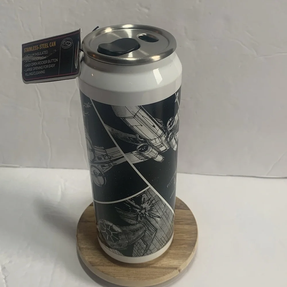Star Wars x Igloo Storyboards 16 oz Tumbler Stainless Steel New